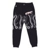 OCTOPUS Pantalone Tuta Leggero Uomo Athletic Sweatpant Black da uomo