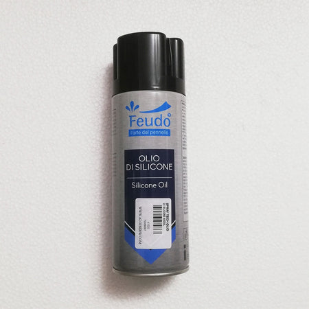 Feudo 400ml olio di silicone lubrificante spray