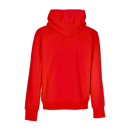 NIKE NBA Felpa Cappuccio Uomo Nba Essential Fleece Hoodie Chibul University Red da uomo