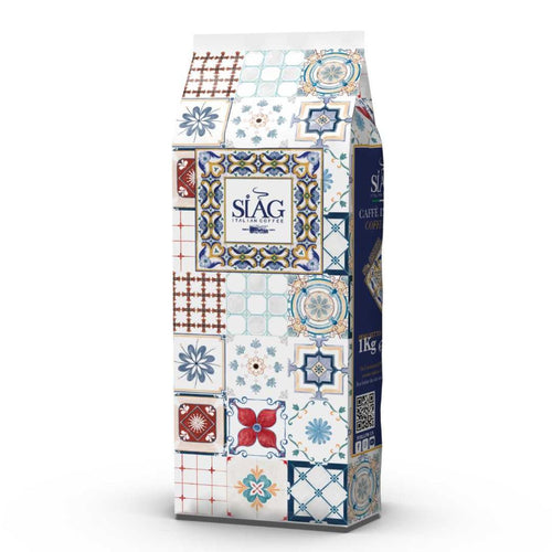 Siag Caffe Grani Blu Mediterranea 1Kg