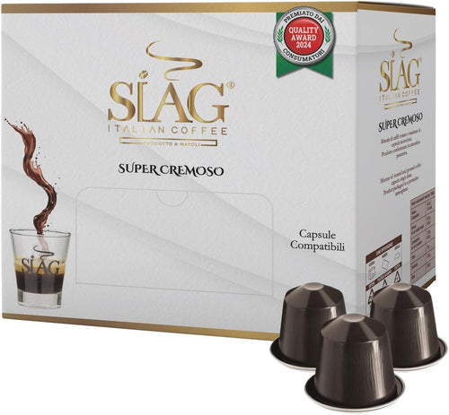 Siag Caffe Capsule Nespresso Super Cremoso 100pz