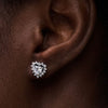 PANDORA JEWELS Mod. SPARKLING HEART HALO STUD
