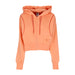 Nike Felpa Cappuccio Zip Donna Sportswear Air Fleece Full-zip Hoodie Orange Trance/mantra Orange da donna