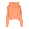 Nike Felpa Cappuccio Zip Donna Sportswear Air Fleece Full-zip Hoodie Orange Trance/mantra Orange da donna