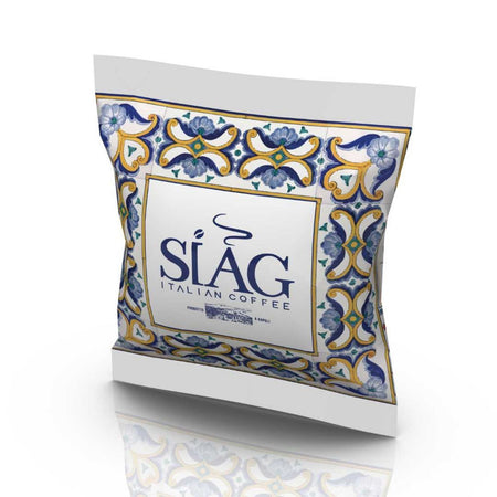 Siag Caffe Cialde 44mm Blu Mediterranea 50pz