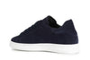 SNEAKERS IN PELLE SCAMOSCIATA