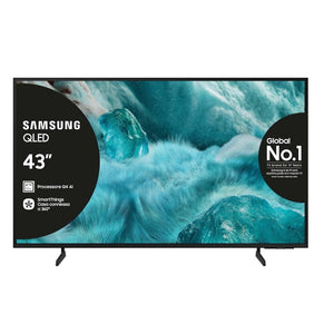 TV QLED 43 SAMSUNG QE43Q7FAAUXXH SMART TV EUROPA BLACK