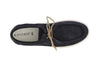 SCARPA UOMO CON VASCHETTA IN PELLE SCAMOSCIATA