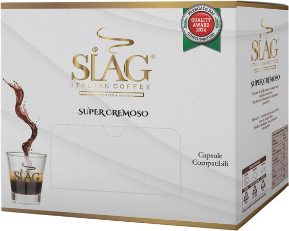 Siag Caffe Capsule Espresso Point Intenso 100pz