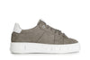 SNEAKERS IN PELLE SCAMOSCIATA