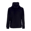 DOLLY NOIRE Felpa Cappuccio Uomo Party Hard Skull Hoodie Black da uomo