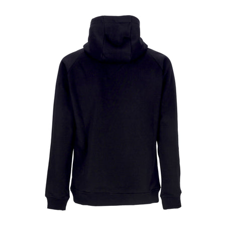 DOLLY NOIRE Felpa Cappuccio Uomo Party Hard Skull Hoodie Black da uomo