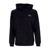 DOLLY NOIRE Felpa Leggera Cappuccio Uomo Logo Back Hoodie Black da uomo