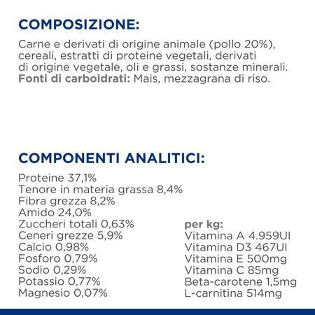 Hill's Prescription Diet W/D Multi-Benefit secco Gatti Adulti pollo 1,5 kg