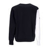 NIKE NBA Felpa Girocollo Uomo Nba Courtside Fleece Crewneck Bronet Black da uomo