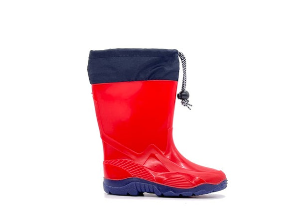 Stivaletti Bambino Rosso