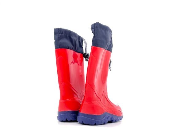 Stivaletti Bambino Rosso