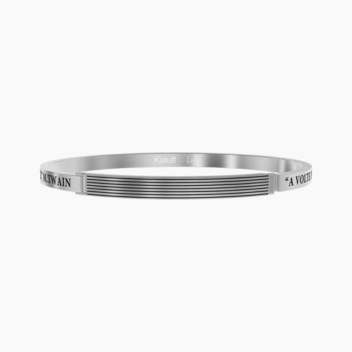 KIDULT -BRACCIALE  A VOLTE INCONTRI PERSONE… MARK TWAIN