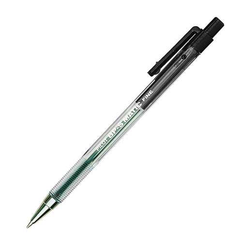 Penna Sfera Scatto Bp-S Matic Nero Fine 0.7Mm Pilot