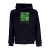 IUTER Felpa Leggera Cappuccio Uomo Mediolanum Hoodie Black da uomo