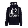 IUTER Felpa Leggera Cappuccio Uomo Control Hoodie Black da uomo