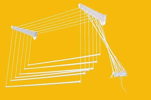 JUMBO STENDI BIANCHERIAPARETE/BALCONE 103/4 STEED 160CM