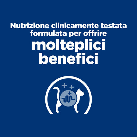 Hill's Prescription Diet W/D Multi-Benefit secco Gatti Adulti pollo 1,5 kg