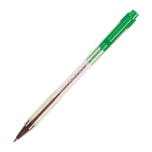 Penna Sfera Scatto Bp-S Matic Verde Fine 0.7Mm Pilot