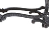 Biscottini BASE PER TAVOLO IN GHISA L180XPR74XH75 CM lunghezza profondità altezza Offerta