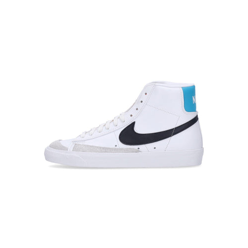Nike Scarpa Alta Uomo Blazer Mid 77 Vintage White/black/blue Lightning/white da uomo