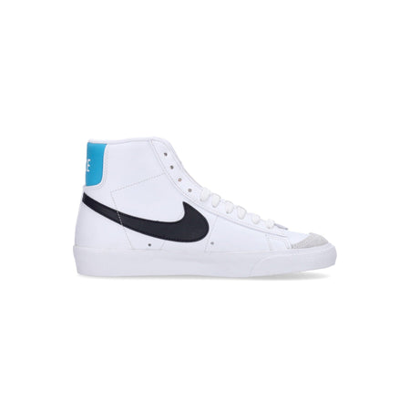 Nike Scarpa Alta Uomo Blazer Mid 77 Vintage White/black/blue Lightning/white da uomo