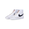 Nike Scarpa Alta Uomo Blazer Mid 77 Vintage White/black/blue Lightning/white da uomo