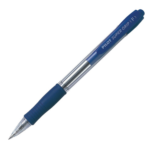 Penna Sfera Scatto Super Grip Blu Fine 0.7Mm Pilot