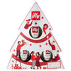 Illy Caffe Macinato Christmas Brasile+Guatemala+Classico 125gx3
