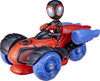 Spidey e i Suoi Fantastici Amici - Veicolo Techno-Racer con Tecnologia Glow Tech