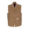 CARHARTT WIP Smanicato Uomo Classic Vest Hamilton Brown Rinsed da uomo