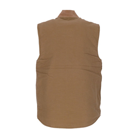 CARHARTT WIP Smanicato Uomo Classic Vest Hamilton Brown Rinsed da uomo