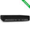 HP PRODESK 600 G6 Ultra Mini PC (REFURBISHED RINOVO GRADO A) - PC DESKTOP - CPU INTEL i5 GEN.10 - RAM 16GB - SSD 512GB - NO DVD - W11 PRO - 1Y + NORTON ANTIVIRUS