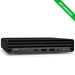 HP PRODESK 600 G6 Ultra Mini PC (REFURBISHED RINOVO GRADO A) - PC DESKTOP - CPU INTEL i5 GEN.10 - RAM 16GB - SSD 512GB - NO DVD - W11 PRO - 1Y + NORTON ANTIVIRUS