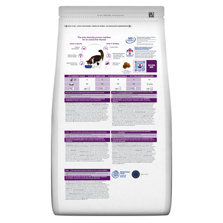 Hill's Prescription Diet Y/D Thyroid Care secco Gatti Adulti 1,5 kg