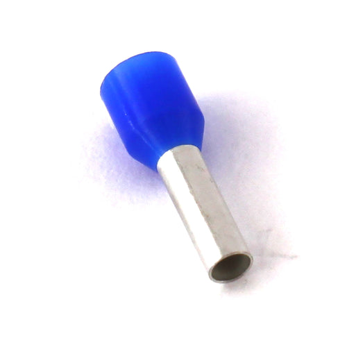 Tubetto terminale preisolato blu X cavo sez. 2,5MMQ