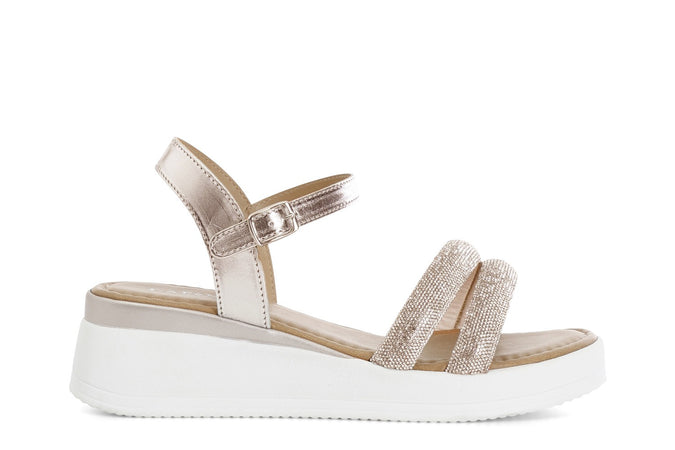 SANDALO GILDA CON STRASS