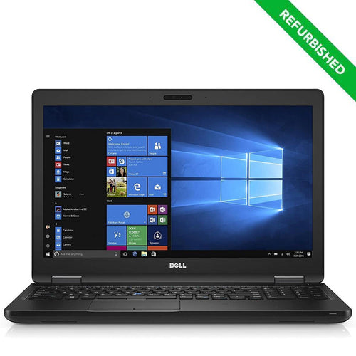 DELL LATITUDE E5590 (REFURBISHED RINOVO GRADO A) - NOTEBOOK 15.6 FHD - CPU INTEL i5 GEN. 8 - RAM 16GB - SSD 512GB - W11 PRO - NO-DVD - 1Y - NORTON ANTIVIRUS