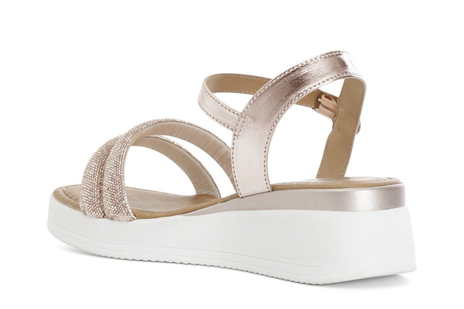 SANDALO GILDA CON STRASS