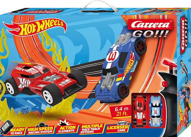 Carrera - Pista Hot Wheels 6,4