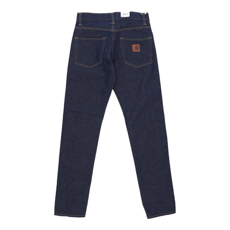 CARHARTT WIP Jeans Uomo Klondike Pant Blue One Wash da uomo