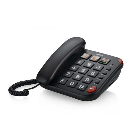 TELEFONO DA CASA BRONDI BRAVO 15 BLACK