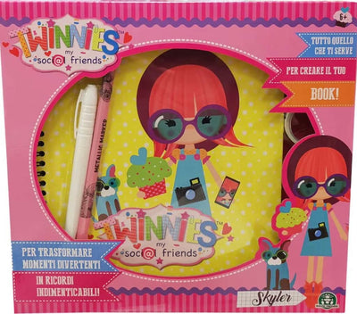 Twinnies - Mini Book Kit