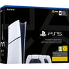PS5 Console Digital Slim 825GB +2 Dualsense White ITA