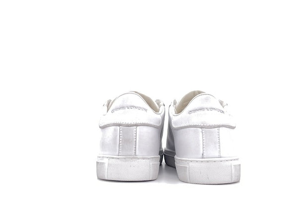 CRIME LONDON Sneakers Uomo Low Top Essential Total White